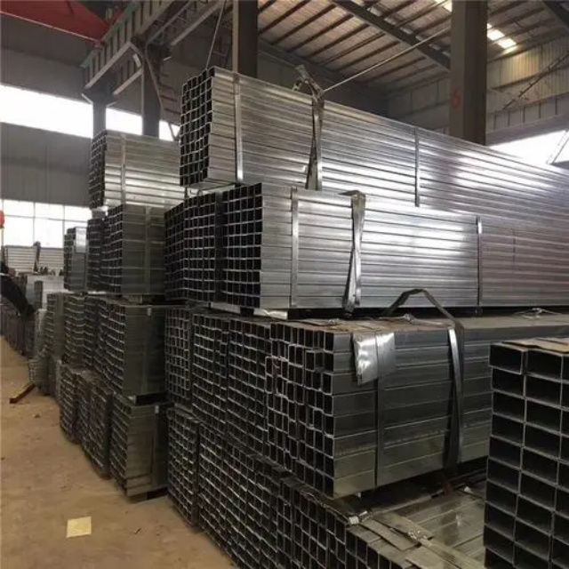 余姚Q355B光亮方管 冷拉精加工高精度矩形管材